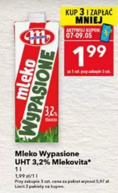 Mleko Wypasione UHT 3,2%