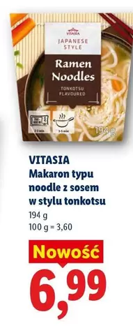 Ramen - Makaron typu noodle z sosem w stylu tonkotsu