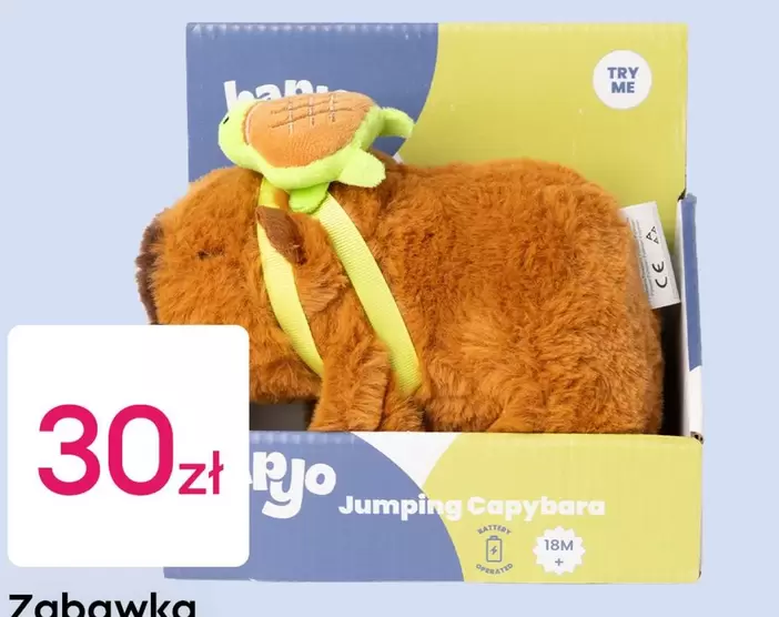 Yo! - Jumping Capybara