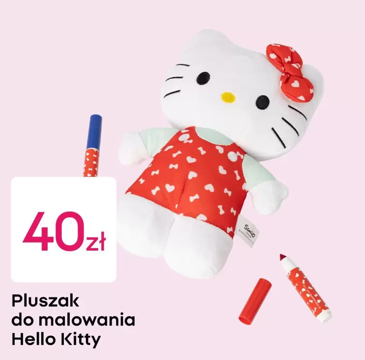Hello - Pluszak do malowania