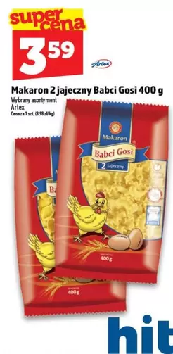 Ba - Makaron 2 jajeczny bci Gosi 400 g