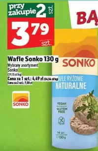 Ba - Wafle Ryżowe Naturalne