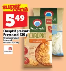Chrupki/ prażynki