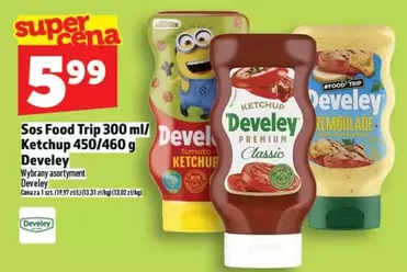 Classic - Sos Food Trip 300 ml / Ketchup 450/460 g