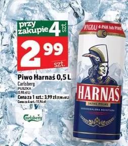 Piwo Harnaś 0,5 L
