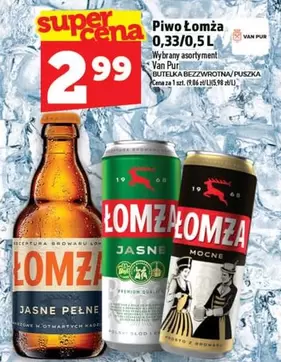 Piwo Łomża