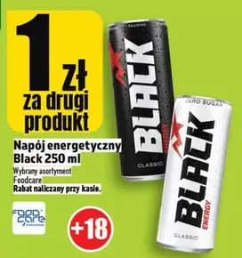 Black - Napój energetyczny