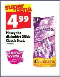 Classic - Maszynka dla kobiet  6 szt.