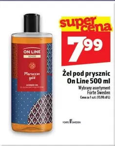 On Line - Żel pod prysznic