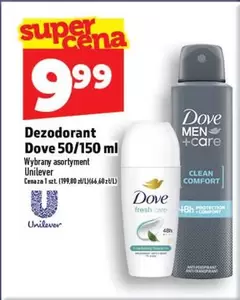 Dezodorant Dove 50/150 ml