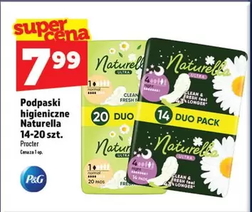 Podpaski higieniczne 14-20 szt.
