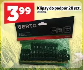Klipsy do podpór 20 szt.