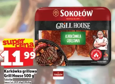 Karkówka grillowa