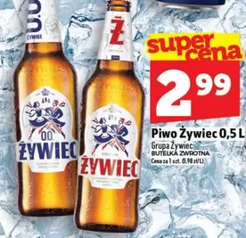 Piwo Żywiec 0,5 L
