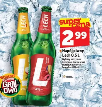 Lech - Napój piwny