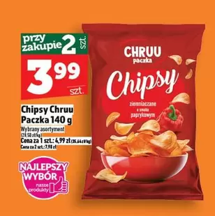 Chipsy Chruu Paczka