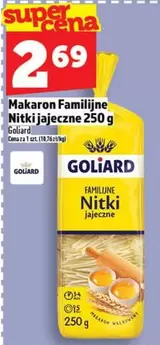Makaron Familijne Nitki jajeczne 250 g
