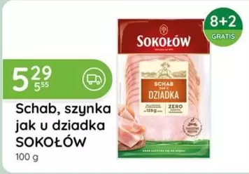 Schab, szynka
