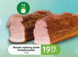 Boczek wędzony pasek