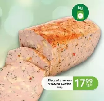 Pieczeń z serem