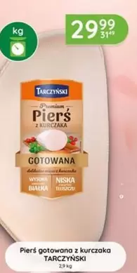 Pierś z kurczaka gotowana