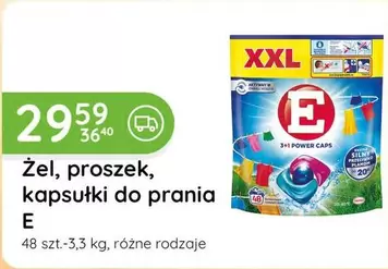 Żel, proszek, kapsułki do prania