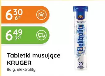 Tabletki musujące