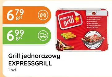 Grill jednorazowy