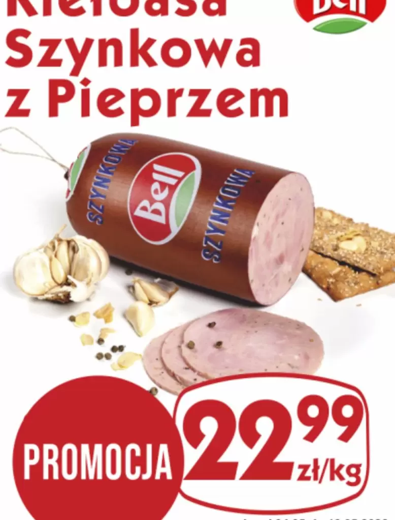 Kiełbasa Szynkowa z Pieprzem