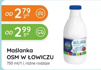 Maślanka OSM W ŁOWICZU