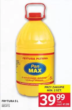 Pan - FRYTURA 5 L