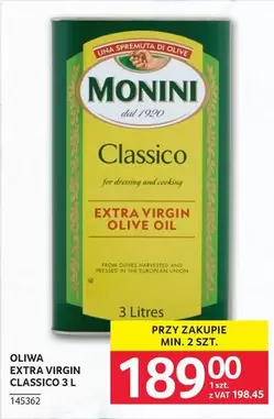 EXTRA VIRGIN CLASSICO OLIVE OIL