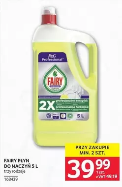 FAIRY PŁYN DO NACZYŃ 5 L