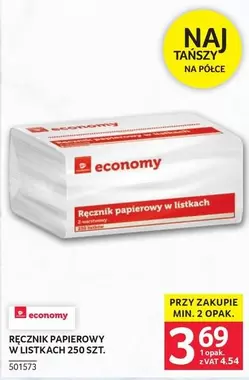 Ręcznik papierowy w listkach 250 szt.