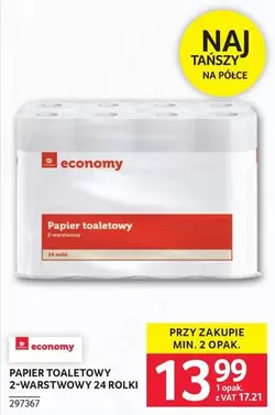 PAPIER TOALETOWY 2-WARSTWOWY 24 ROLKI