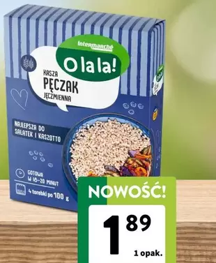 Kasza Pęczak Jęczmienna