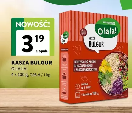 KASZA BULGUR