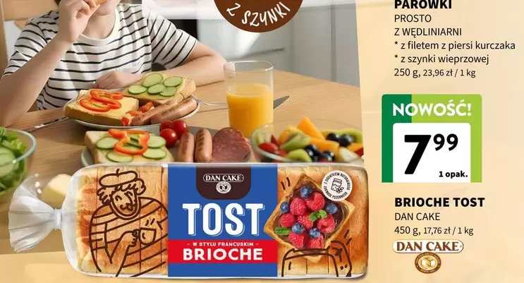 Prosto - BRIOCHE TOST