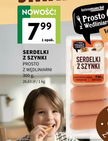 Prosto - SERDELKI Z SZYNKI