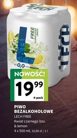 Lech - PIWO BEZALKOHOLOWE LECH FREE