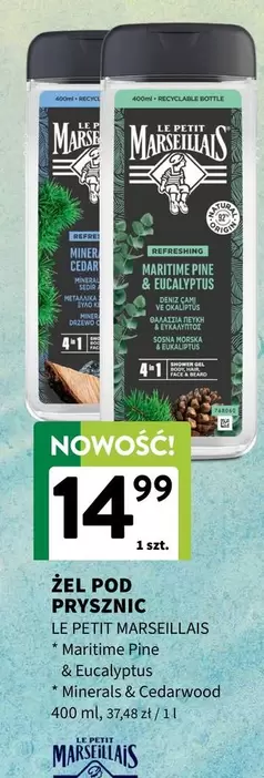 Żel pod prysznic