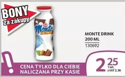 MONTE DRINK 200 ML 130692