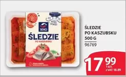 ŚLEDZIE PO KASZUBSKU 500 G 96769