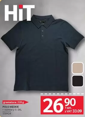 Polo - POLO MĘSKIE