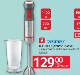 Mi - BLENDER RĘCZNY ZHB4650