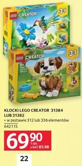 Lego - KLOCKI LEGO CREATOR 31384 LUB 31382