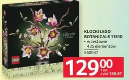Lego - KLOCKI LEGO BOTANICALS 11510