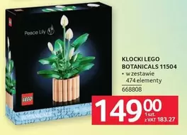 Lego - KLOCKI LEGO BOTANICALS 11504