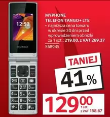 TELEFON TANGO+LTE 568945