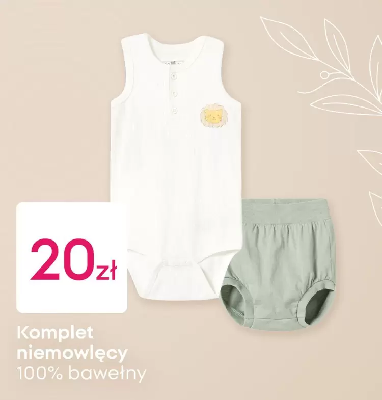 Komplet niemowlęcy